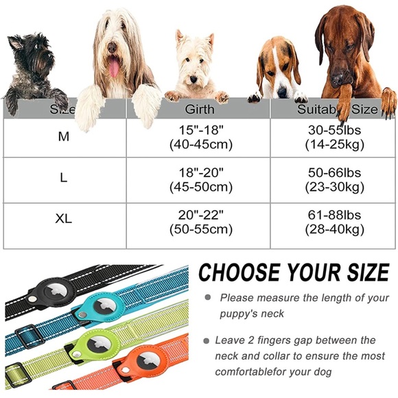 Dog collar size M - Picture 1 of 3